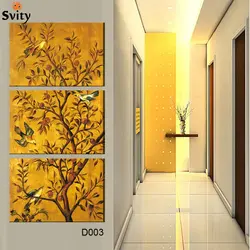 Paintings for interior vertical hallway