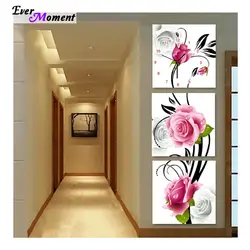 Paintings for interior vertical hallway