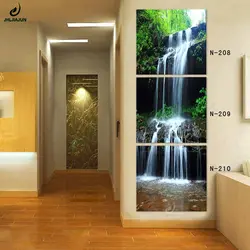 Paintings for interior vertical hallway