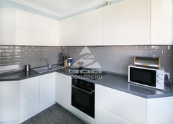 Ral 9002 in the kitchen interior