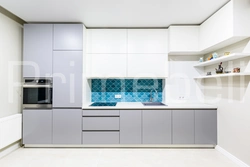 Ral 9002 в интерьере кухни