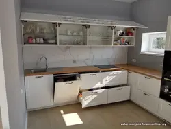 Ral 9002 in the kitchen interior