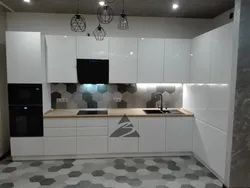 Ral 9002 в интерьере кухни