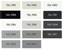 Oshxona interyerida ral 9002