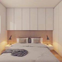 Wall Cabinets In The Bedroom Interior