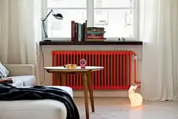 Gray batteries in the kitchen interior
