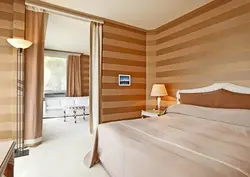 Caramel Color In The Bedroom Interior