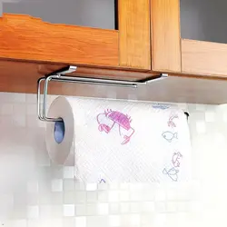 Paper towels in the kitchen interior