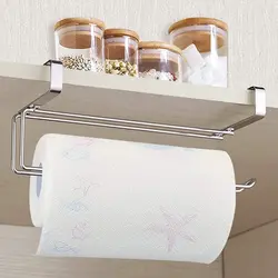 Paper towels in the kitchen interior