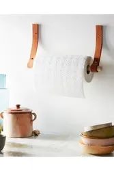 Paper towels in the kitchen interior