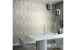 Marburg wallpaper in the kitchen interior