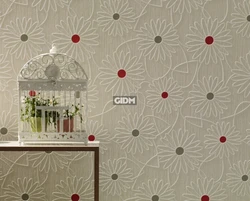 Marburg wallpaper in the kitchen interior