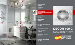 Вентилятор Вытяжной В Интерьере Ванной