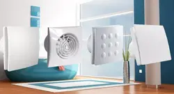 Вентилятор вытяжной в интерьере ванной
