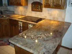 Countertop paladin дар дохили ошхона