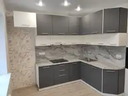 Paladin countertop in the kitchen interior