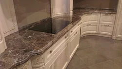 Paladin countertop in the kitchen interior