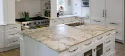 Paladin countertop in the kitchen interior