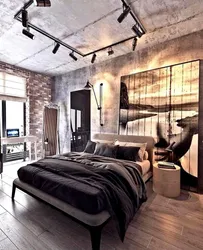 Wallpaper For Loft Bedroom Interior