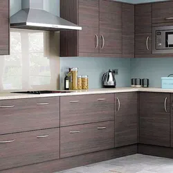 Kitchen color truffle in the interior