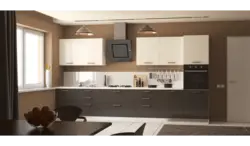 Интерьердегі Ас Үйдегі Трюфельдің Түсі