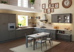 Kitchen Color Truffle In The Interior