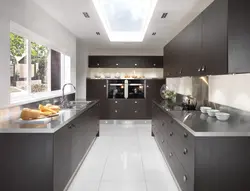 Oshxonaning ichki qismidagi truffle rangi