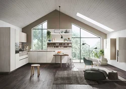 Kitchen Bergen In The Kitchen Interior