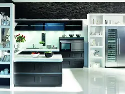 Kitchen bergen in the kitchen interior