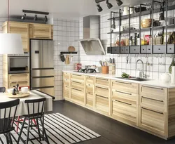 Kitchen bergen in the kitchen interior