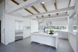 Kitchen bergen in the kitchen interior