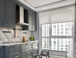 Color 7032 in the kitchen interior