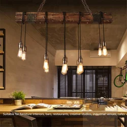 Oshxonaning ichki qismidagi loft qandil