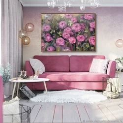 Ранг кардани peonies дар дохили ҳуҷраи меҳмонхона