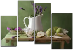 Картины Триптихи Для Интерьера Кухни