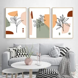 Triptych Paintings For Kitchen Interior