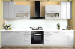 Mətbəx interyerində ral 7036
