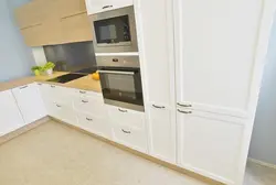 Ral 9010 в интерьере кухни