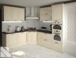 Ral 9010 in the kitchen interior