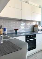 Ral 9010 in the kitchen interior