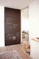 Магнитные доски в интерьере кухни