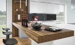 Столешница Тунис В Интерьере Кухни
