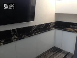 Tunisian countertop in the kitchen interior