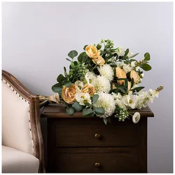 Artificial flowers for bedroom interior