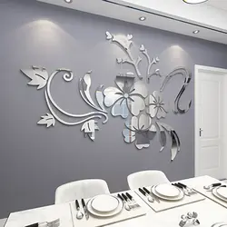 Mirror Stickers In The Kitchen Interior