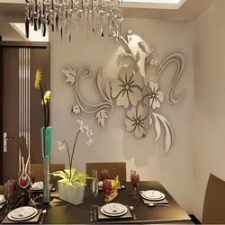 Mətbəx Interyerində Güzgü Stikerləri