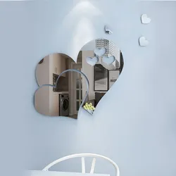 Зеркальные Наклейки В Интерьере Кухни