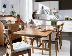 IKEA Chairs In The Kitchen Interior