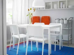 IKEA Chairs In The Kitchen Interior