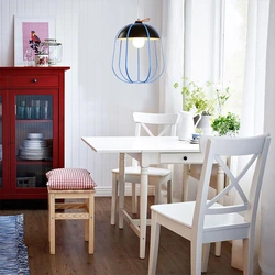 Ас Үйдің Интерьеріндегі IKEA Орындықтары